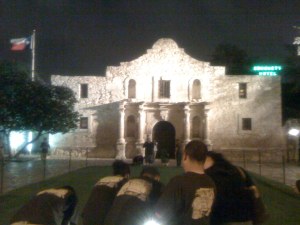UTC Remembering the Alamo